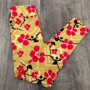 LuLaRoe OS Leggings